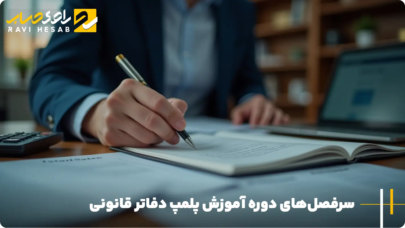 آموزش پلمپ دفاتر قانونی